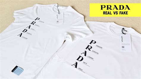 ways to spo fake prada shirt|prada clothes lookup.